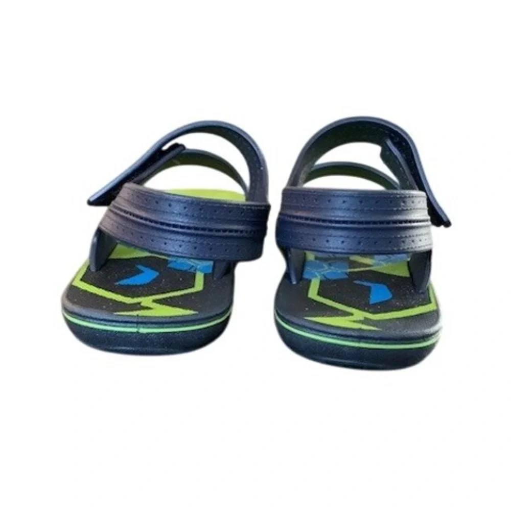 Rider Kids Blue Sport Sandals Velcro Strap‎ Outdoor Water Shoes Boys Size 2/3